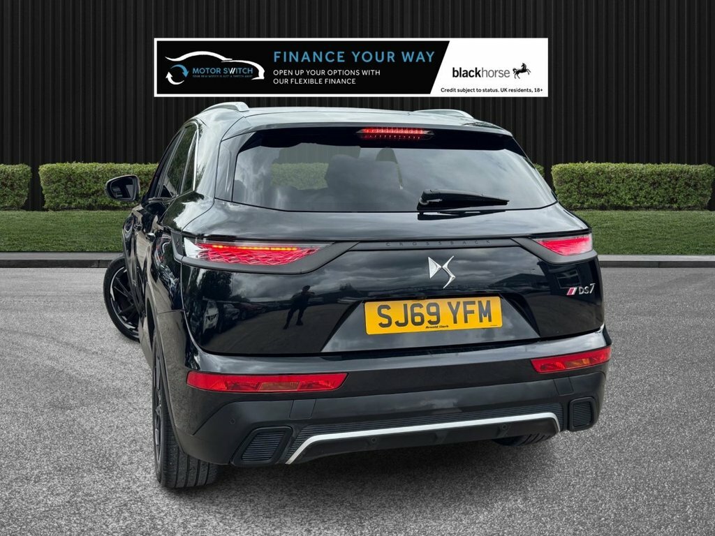 DS DS 7 Crossback 1.6 Puretech Performance Line Crossback Eat8 Grey #11