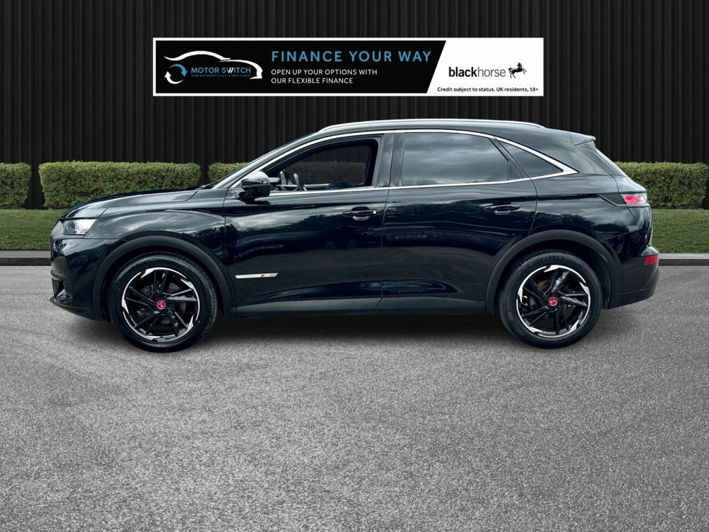 DS DS 7 Crossback 1.6 Puretech Performance Line Crossback Eat8 Grey #10