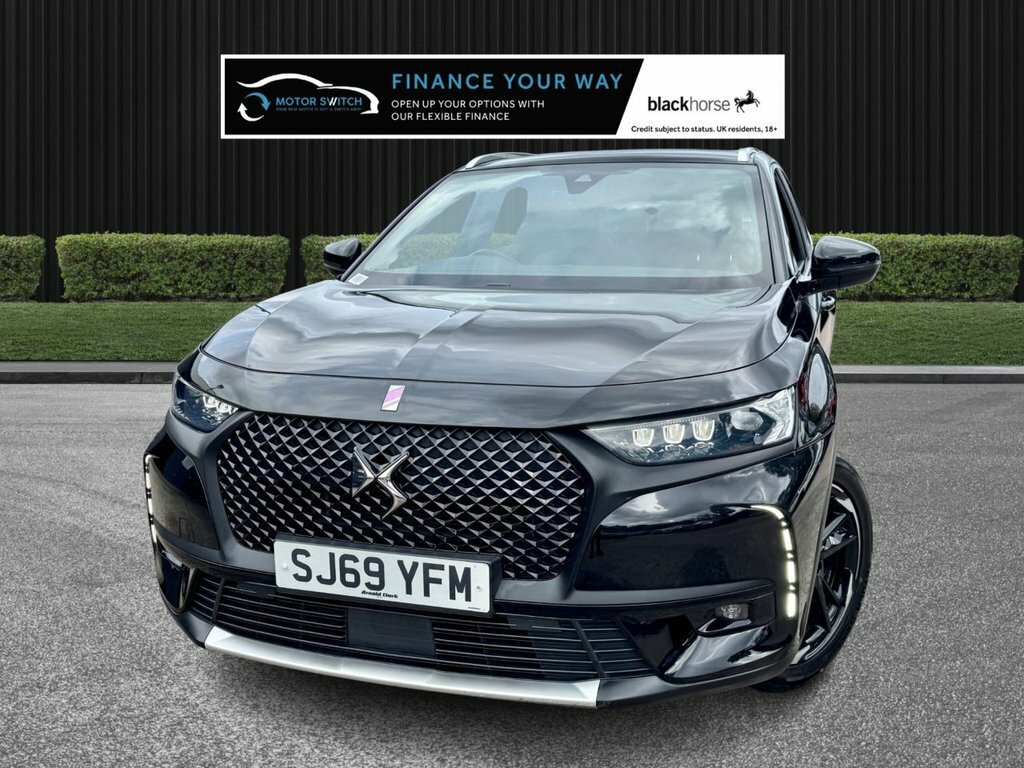 DS DS 7 Crossback 1.2L Performance Line Black #6