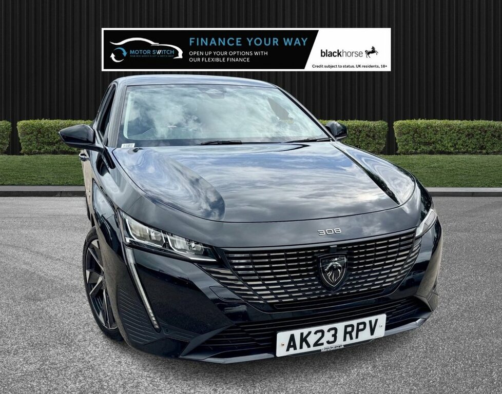 Peugeot 308 SW 1.6L Allure Premium Black #5
