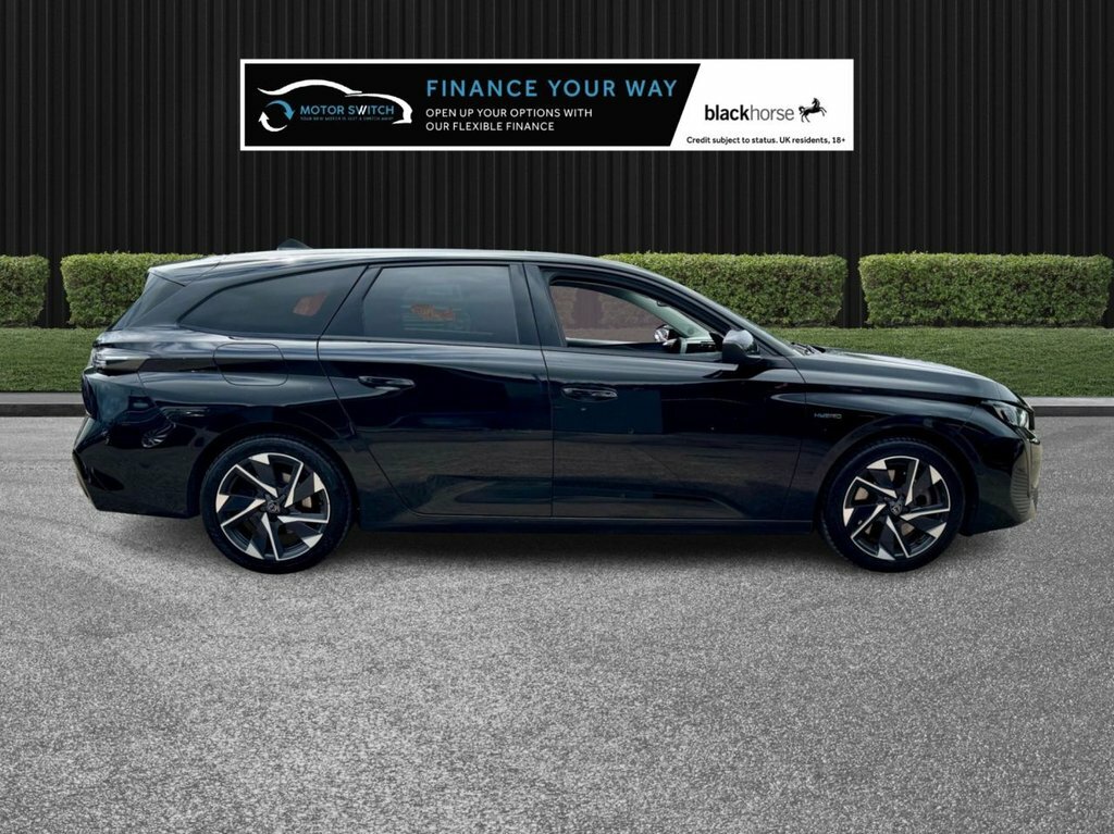 Peugeot 308 SW 1.6L Allure Premium Black #4