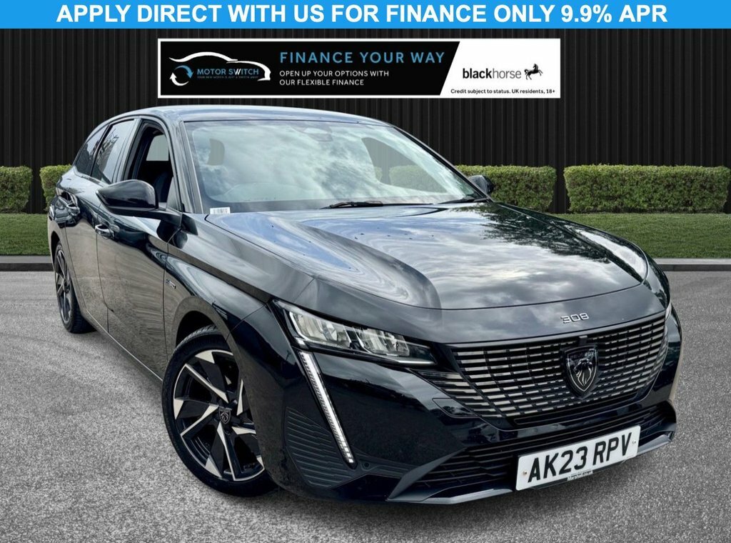 Peugeot 308 SW 1.6L Allure Premium Black