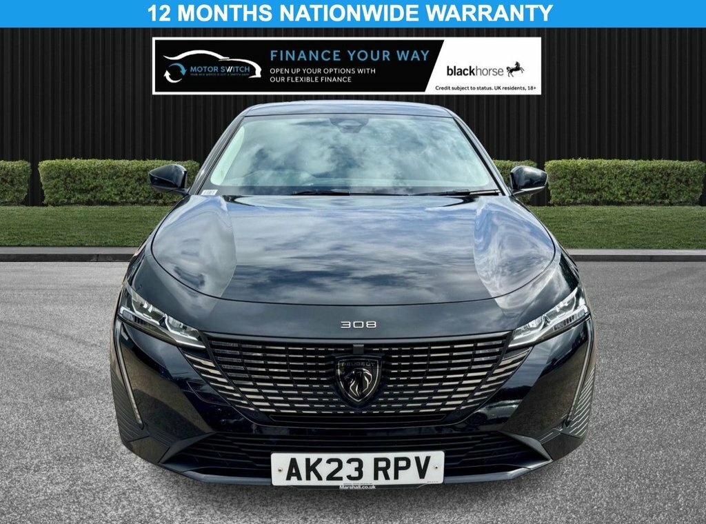 Peugeot 308 SW 1.6L Allure Premium Black #2