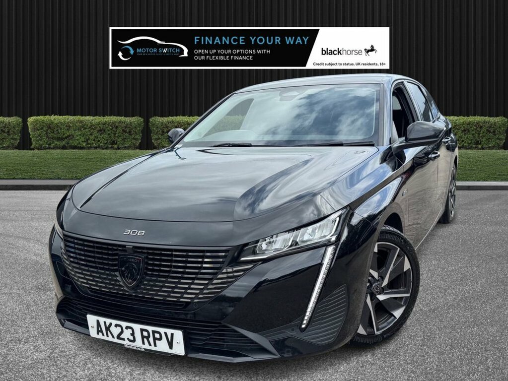 Peugeot 308 SW 1.6L Allure Premium Black #3