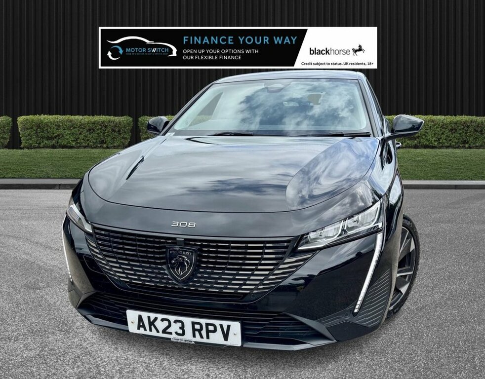 Peugeot 308 SW 1.6L Allure Premium Black #6