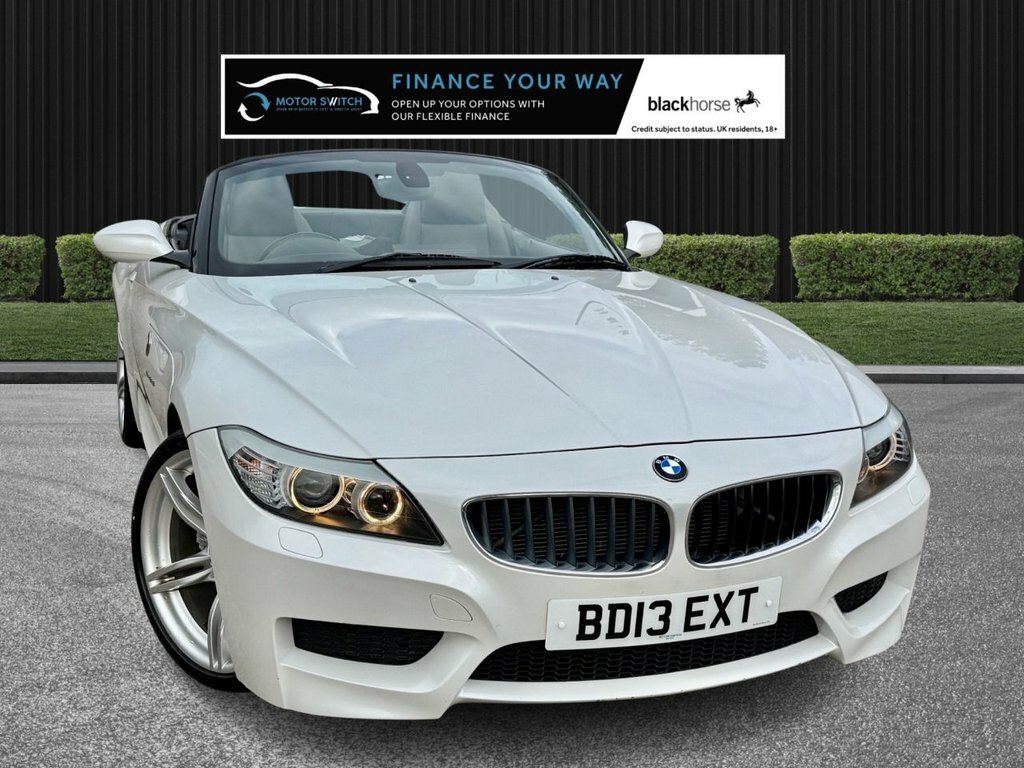 BMW Z4 2L M Sport White #5