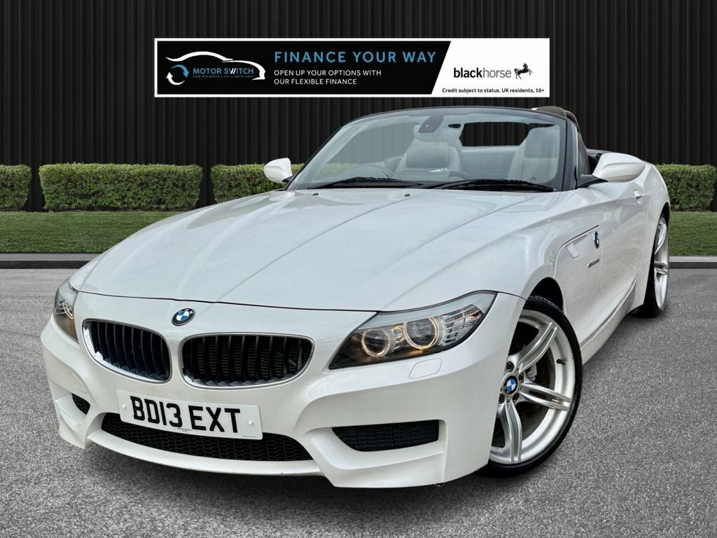 BMW Z4 2L M Sport White #3