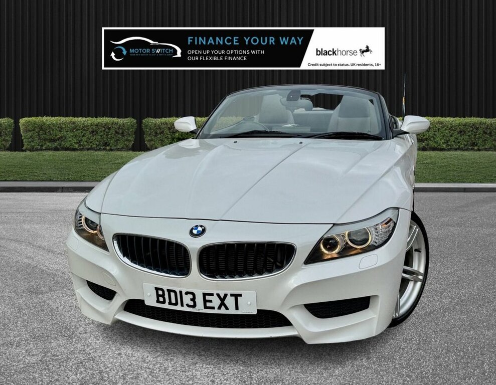 BMW Z4 2L M Sport White #6