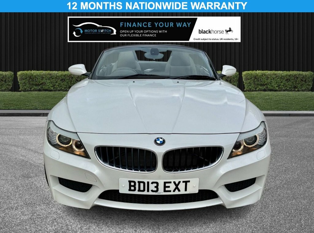 BMW Z4 2L M Sport White #2