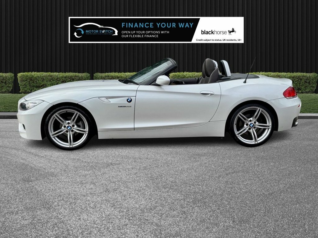 BMW Z4 2L M Sport White #4