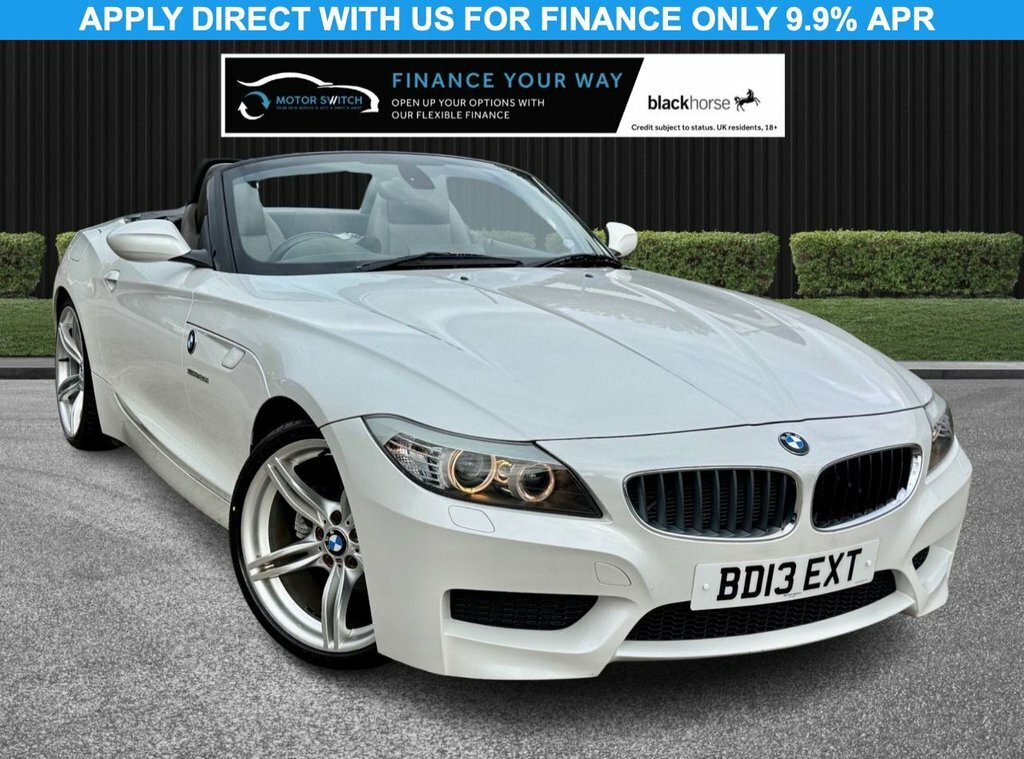BMW Z4 2L M Sport White