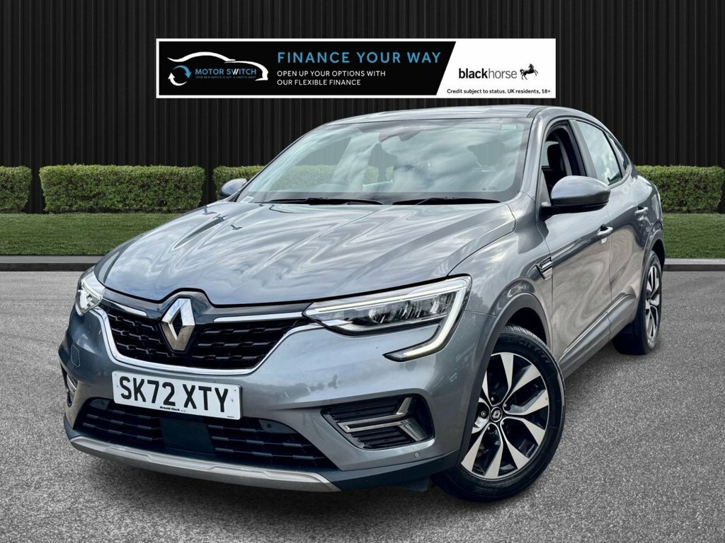 Renault Arkana 1.6L Iconic Grey #3