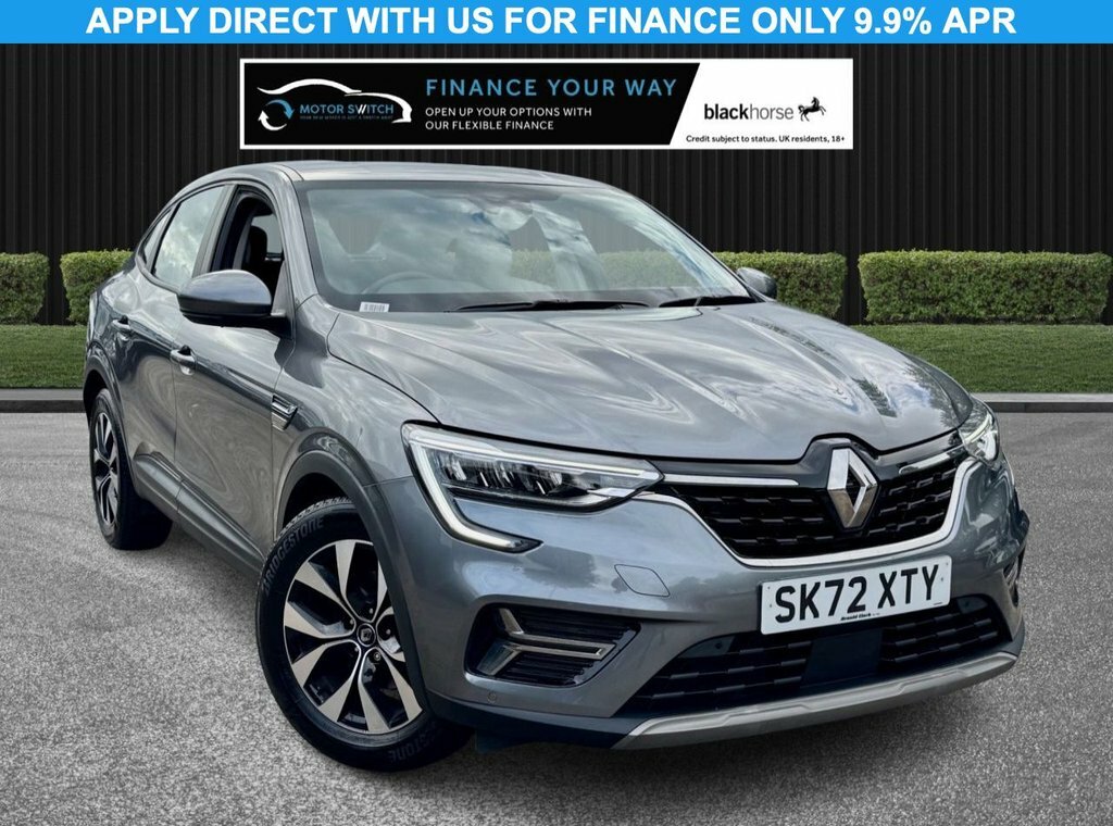 Renault Arkana 1.6L Iconic Grey