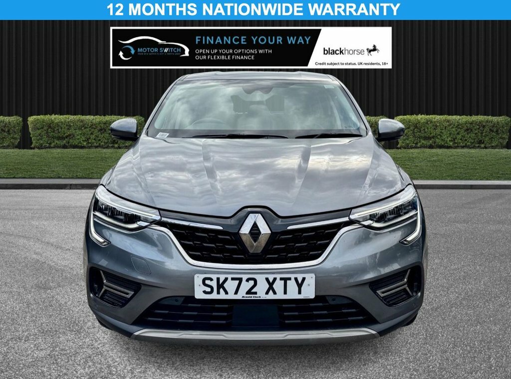 Renault Arkana 1.6L Iconic Grey #2