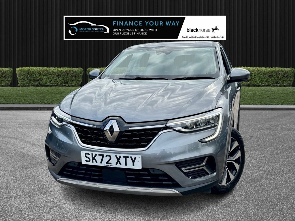 Renault Arkana 1.6L Iconic Grey #6