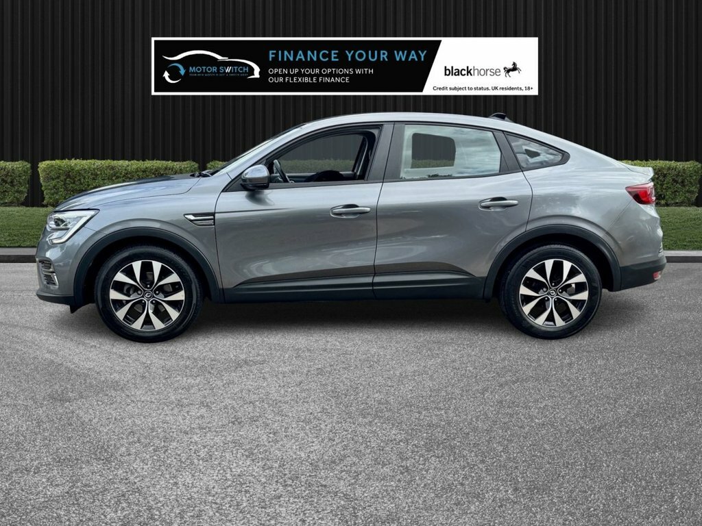 Renault Arkana 1.6L Iconic Grey #4