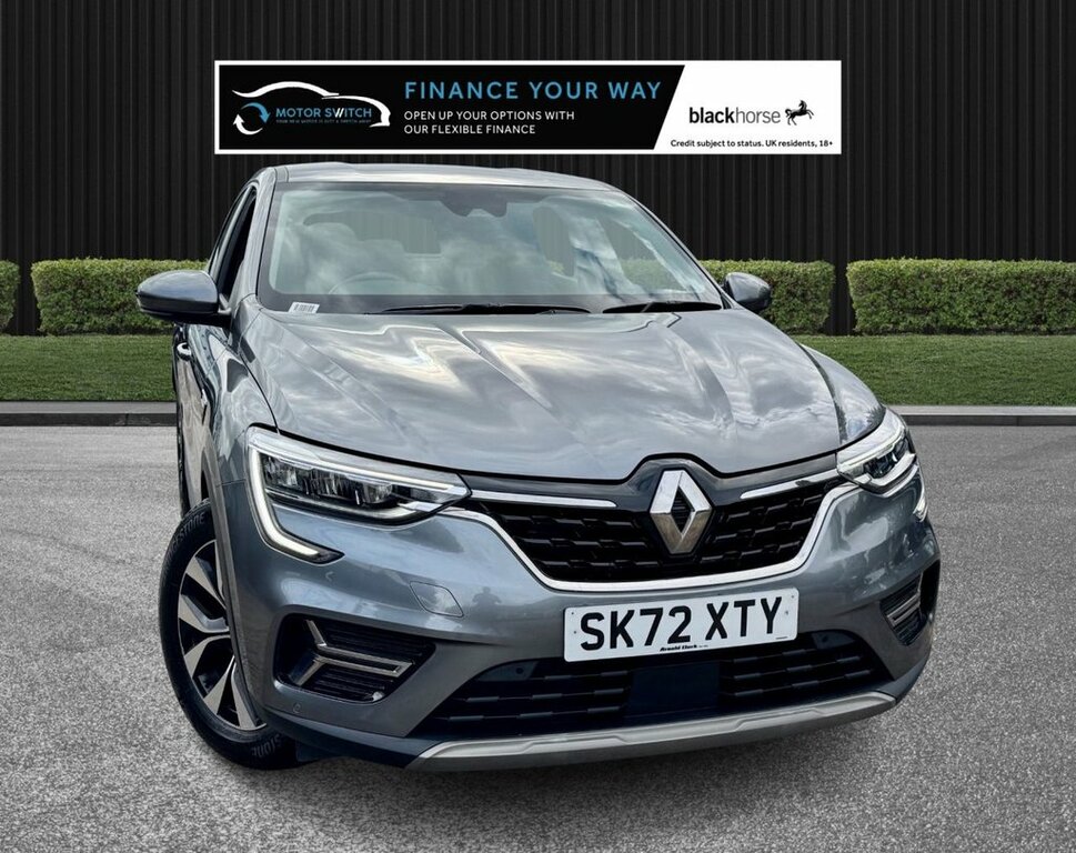 Renault Arkana 1.6L Iconic Grey #5