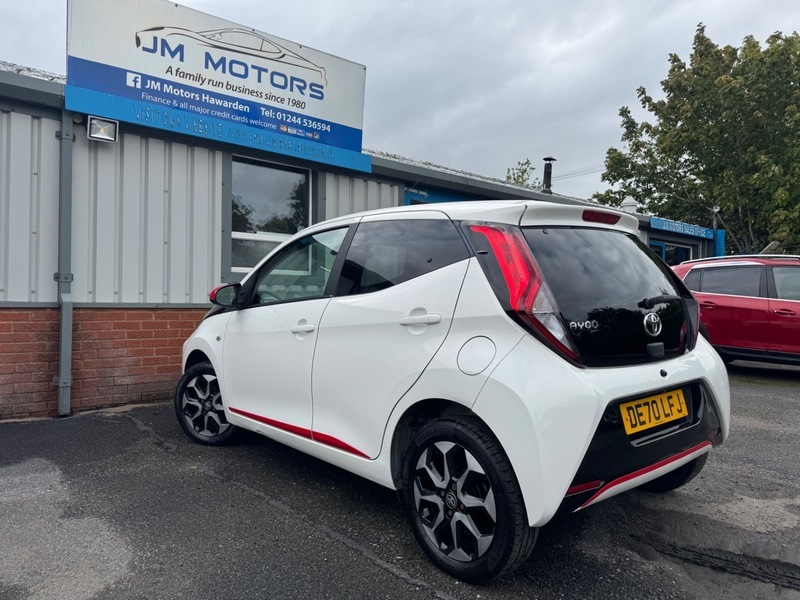 Toyota Aygo Vvt-i X-trend Tss White #5
