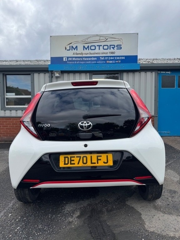 Toyota Aygo Vvt-i X-trend Tss White #4