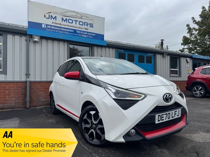 Toyota Aygo Vvt-i X-trend Tss White