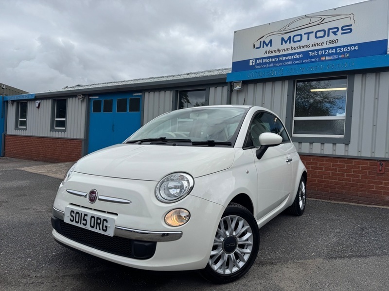 Fiat 500 1.2 Pop Euro 6 Ss White #7