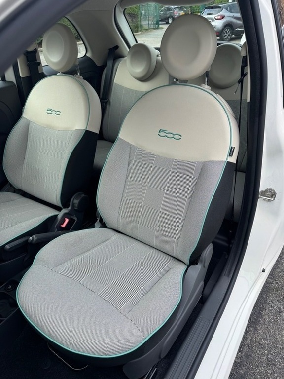 Fiat 500 1.2 Pop Euro 6 Ss White #14