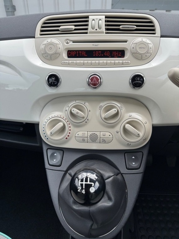 Fiat 500 1.2 Pop Euro 6 Ss White #12