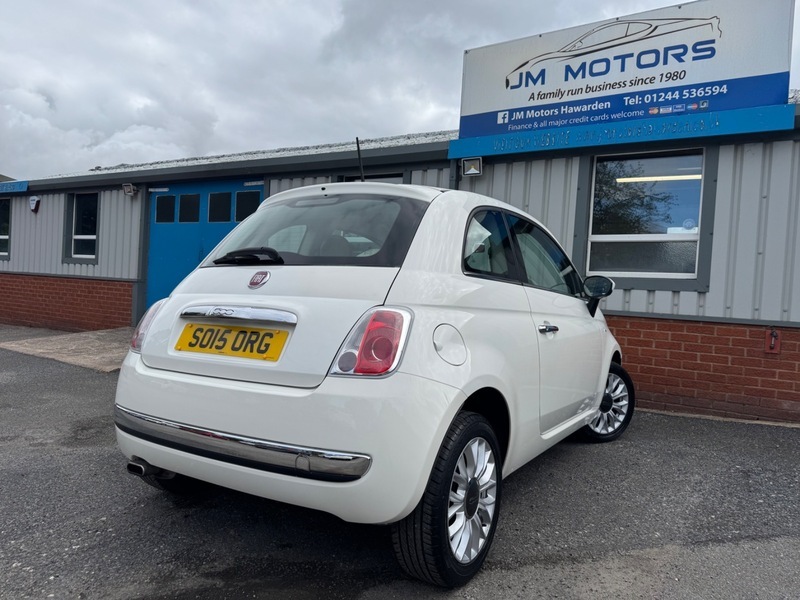 Fiat 500 1.2 Pop Euro 6 Ss White #3