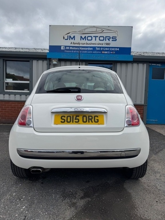 Fiat 500 1.2 Pop Euro 6 Ss White #4