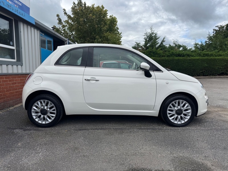 Fiat 500 1.2 Pop Euro 6 Ss White #2