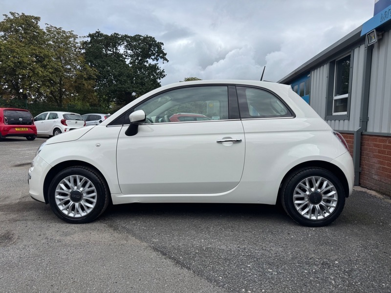 Fiat 500 1.2 Pop Euro 6 Ss White #6