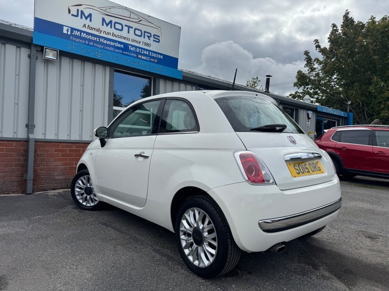 Fiat 500 1.2 Pop Euro 6 Ss White #5