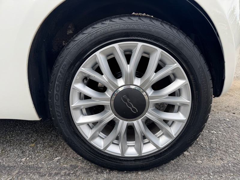 Fiat 500 1.2 Pop Euro 6 Ss White #20