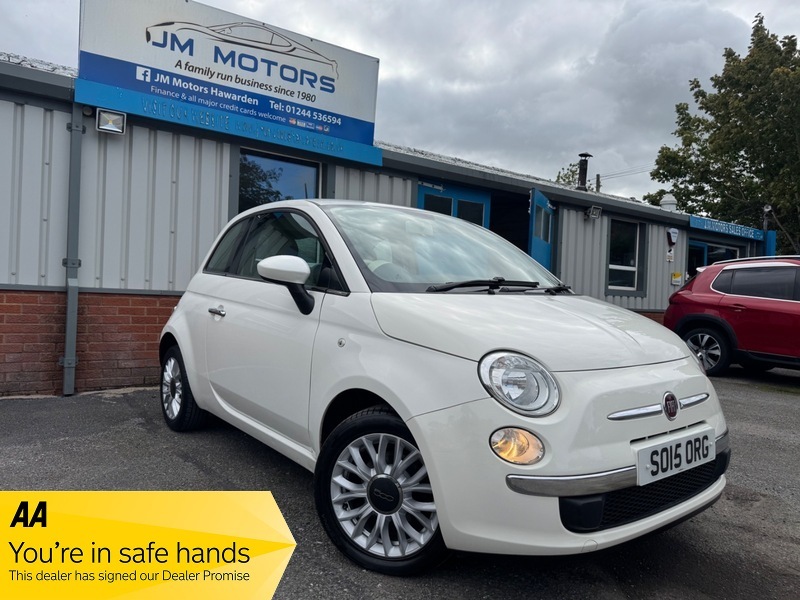 Fiat 500 1.2 Pop Euro 6 Ss White #1