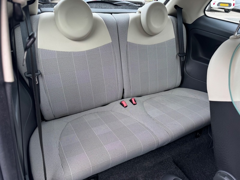 Fiat 500 1.2 Pop Euro 6 Ss White #15
