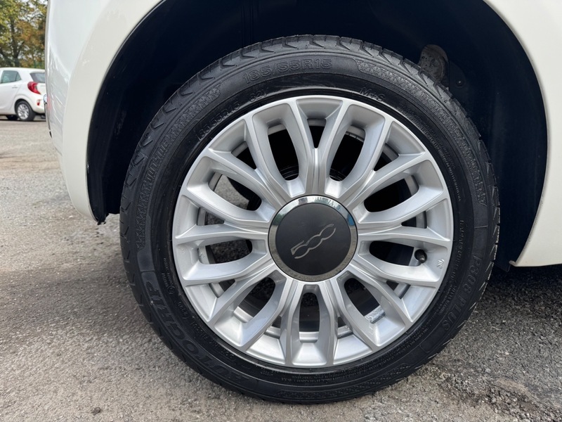 Fiat 500 1.2 Pop Euro 6 Ss White #17