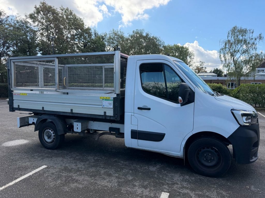 Renault Master 2.3L Business White #2