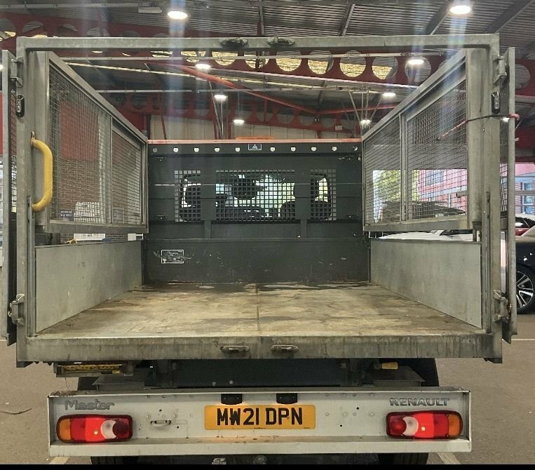 Renault Master 2.3L Business White #3