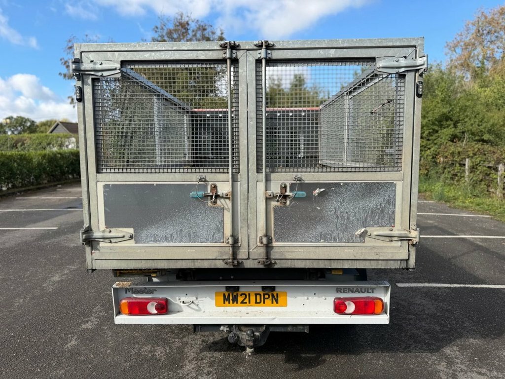 Renault Master 2.3L Business White #6