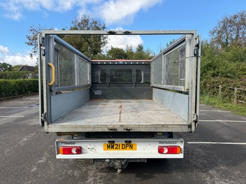 Renault Master 2.3L Business White #3