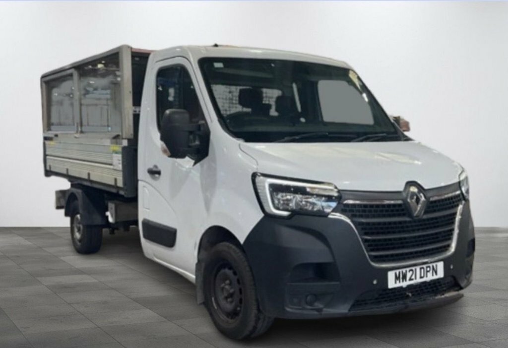 Renault Master 2.3L Business White