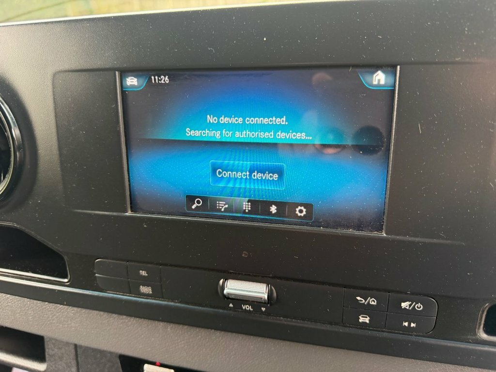 Mercedes-Benz Sprinter Mpv Blue #6