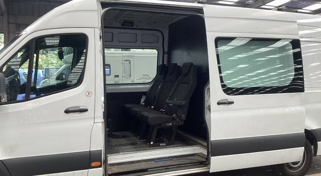 Mercedes-Benz Sprinter Mpv White #2