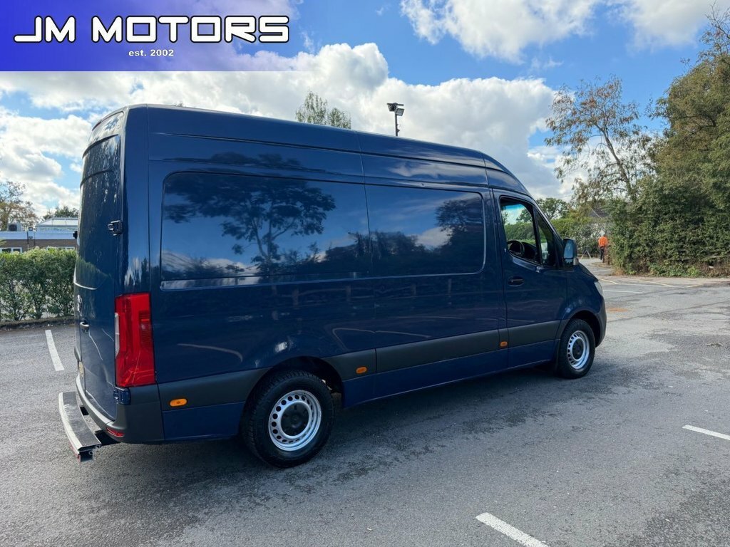 Mercedes-Benz Sprinter Mpv Blue #2