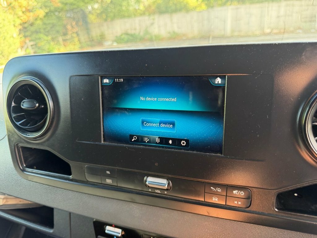 Mercedes-Benz Sprinter Mpv Blue #5
