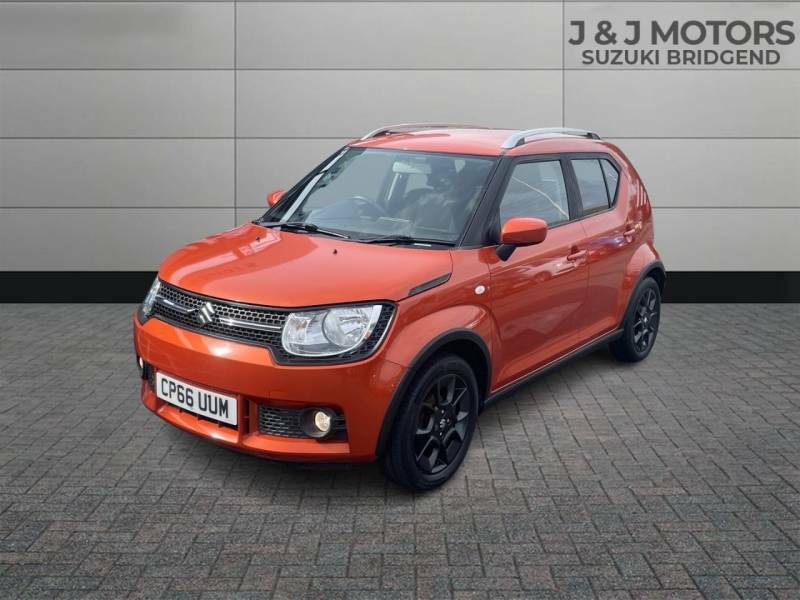 Suzuki Ignis 1.2 Dualjet Sz-t - 2017 66 CP66UUM Orange #4