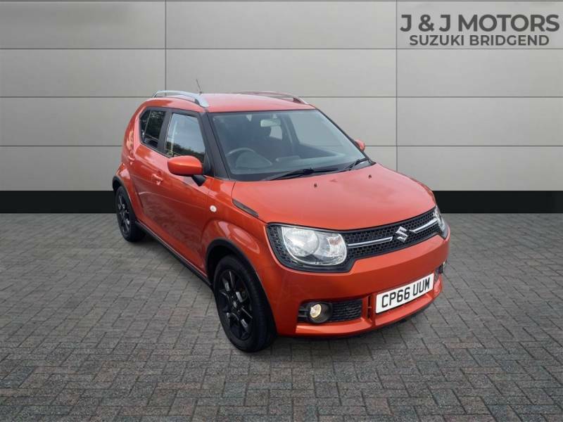 Suzuki Ignis 1.2 Dualjet Sz-t - 2017 66 CP66UUM Orange