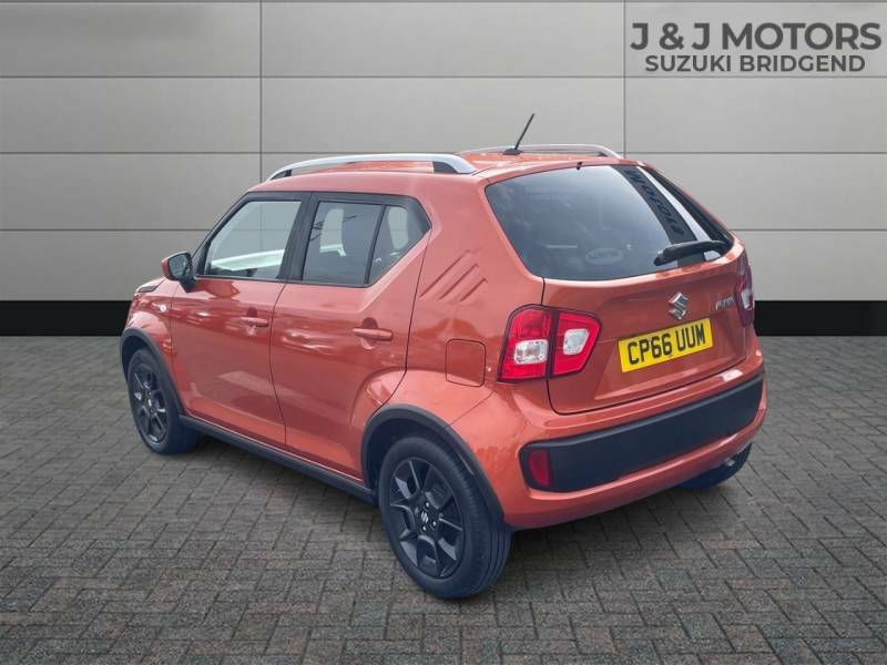 Suzuki Ignis 1.2 Dualjet Sz-t - 2017 66 CP66UUM Orange #5