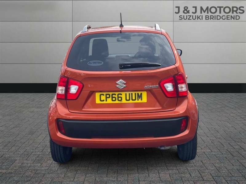 Suzuki Ignis 1.2 Dualjet Sz-t - 2017 66 CP66UUM Orange #6