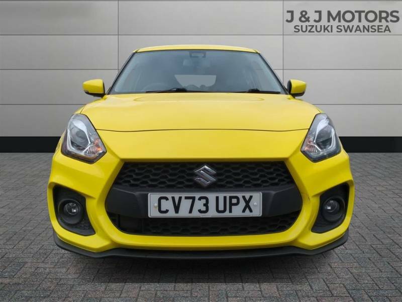 Suzuki Swift 1.4 Boosterjet 48V Hybrid Sport Yellow #2